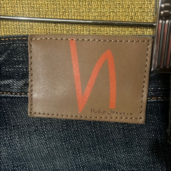 Men's Dark Blue Nudie Jeans - Picture 2 of 3